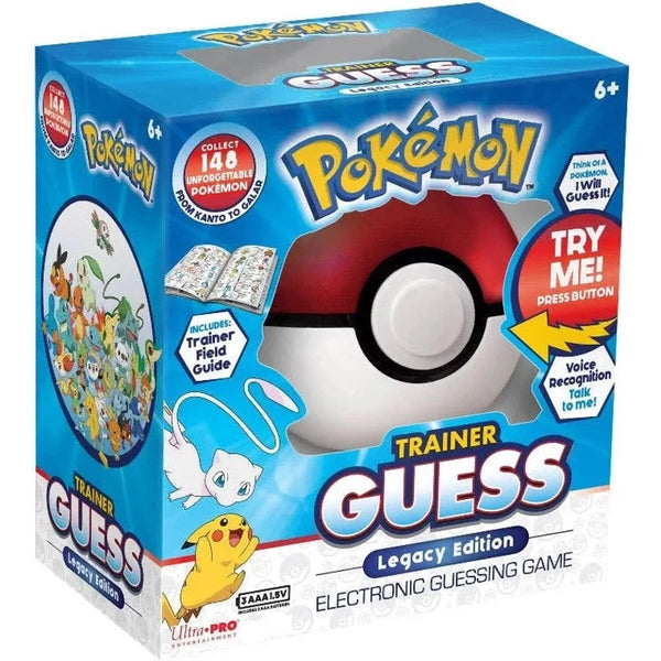 Pokemon Trainer Guess Game Legacy