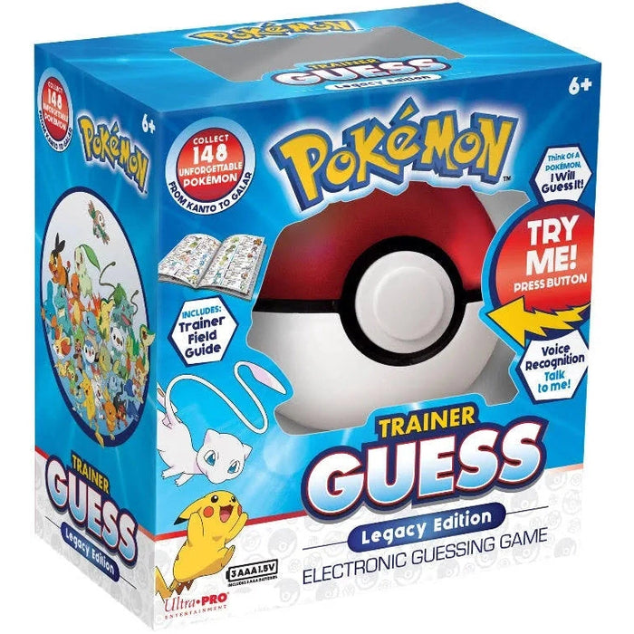 Pokemon Trainer Guess Game Legacy
