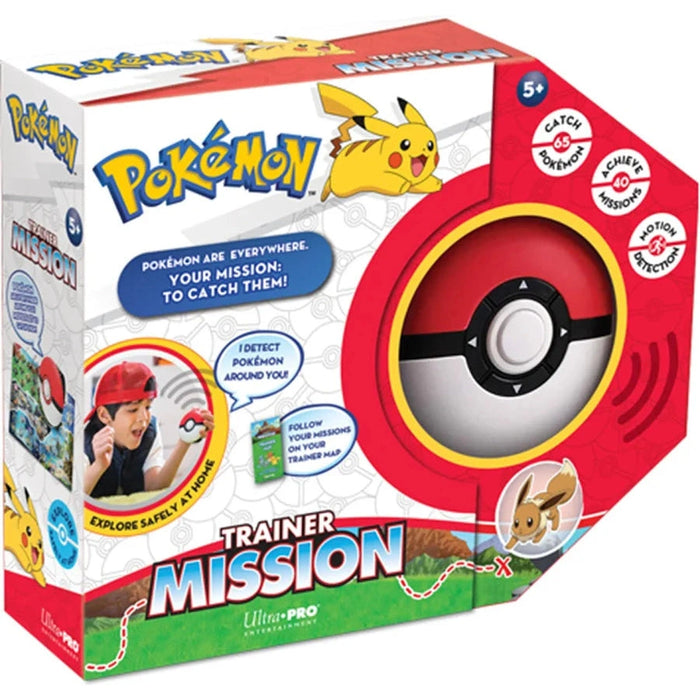 Pokemon Trainer Mission Game