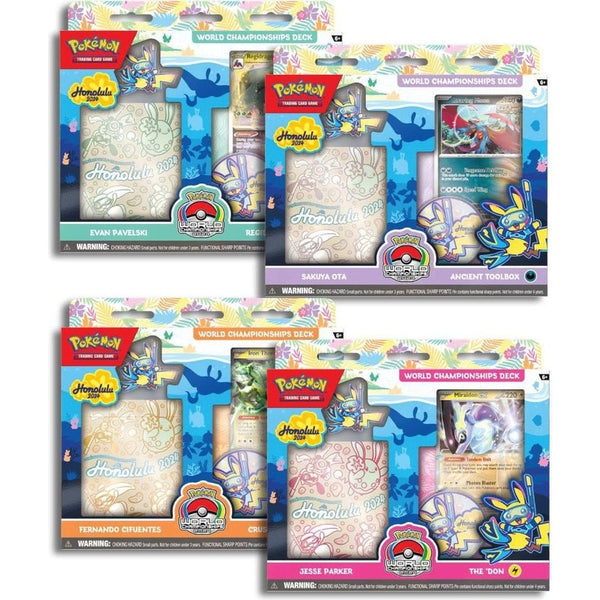 Pokémon 2024 World Championship Decks