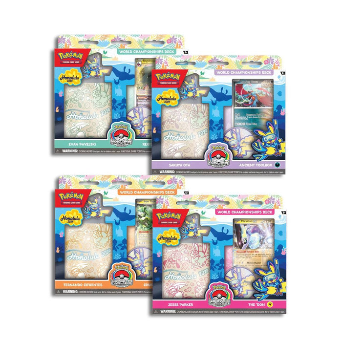 Pokémon 2024 World Championship Decks