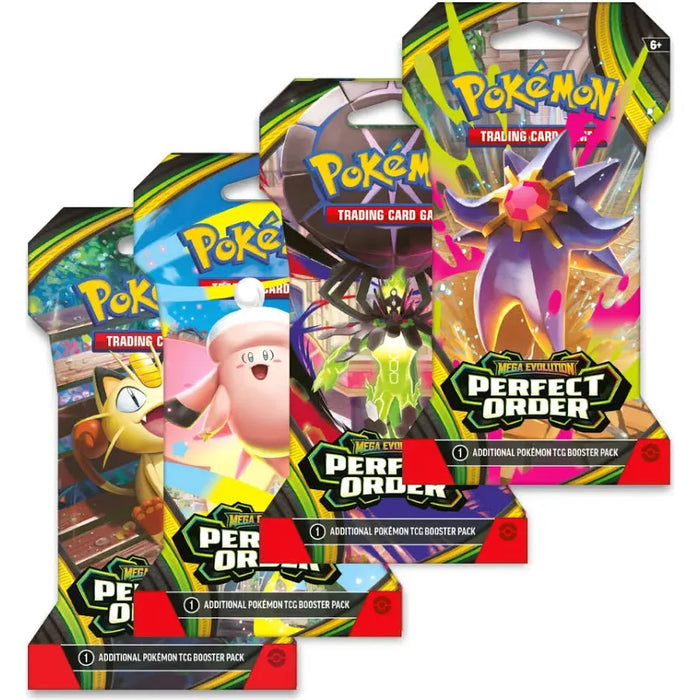 Pokémon TCG Mega Evolutions: Perfect Order Sleeved Booster Pack