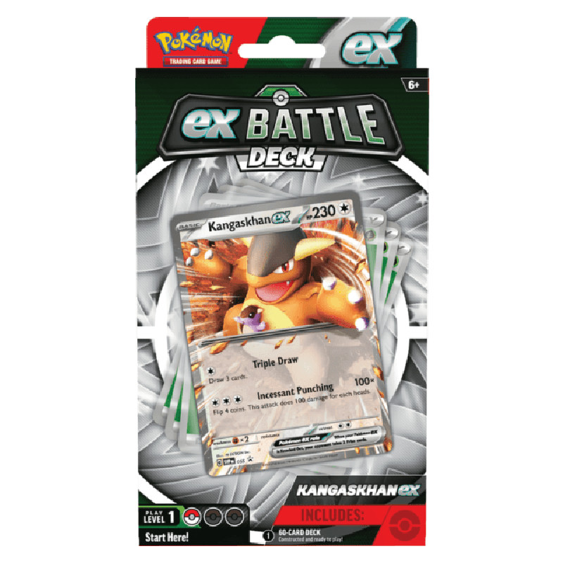 Pokémon Battle Deck Kangaskhan