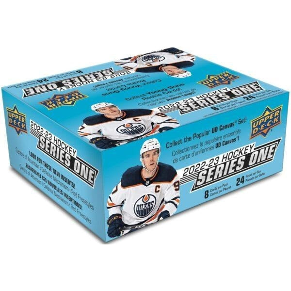 2022-23 Upper Deck Series 1 Retail Box