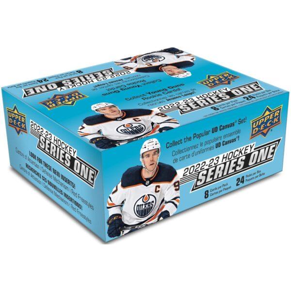 2022-23 Upper Deck Series 1 Retail Box