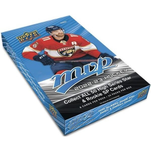 2022-23 Upper Deck MVP Hockey Hobby Box