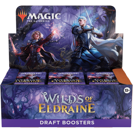 Magic The Gathering Wilds Of Eldraine Draft Booster Box