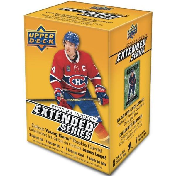 2022-23 Upper Deck Hockey Extended Blaster Box