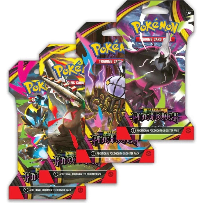 Pokemon TCG: Mega Evolution Pitch Black Pitch Black Sleeved Blister