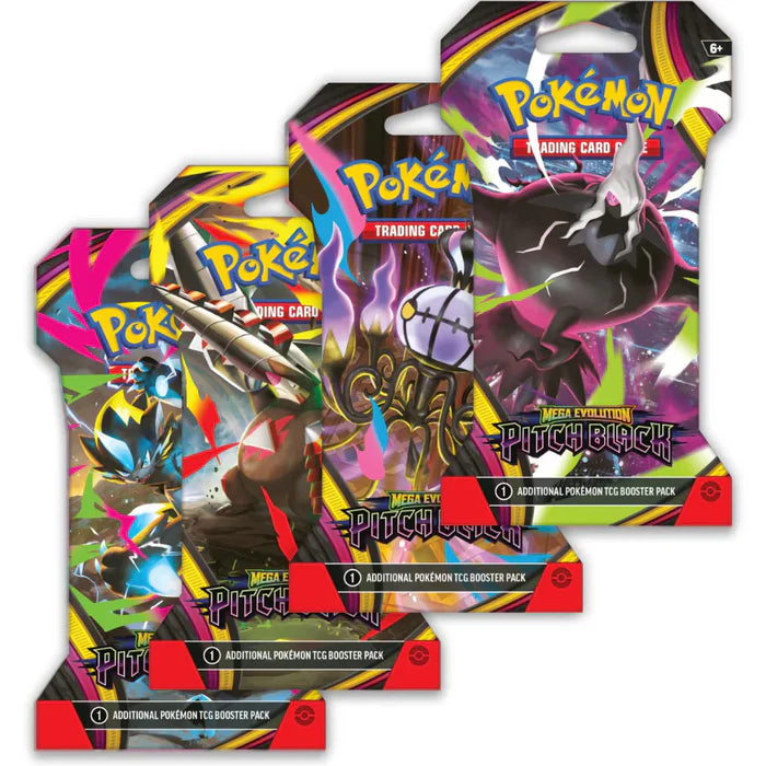 Pokemon TCG: Mega Evolution Pitch Black Pitch Black Sleeved Blister