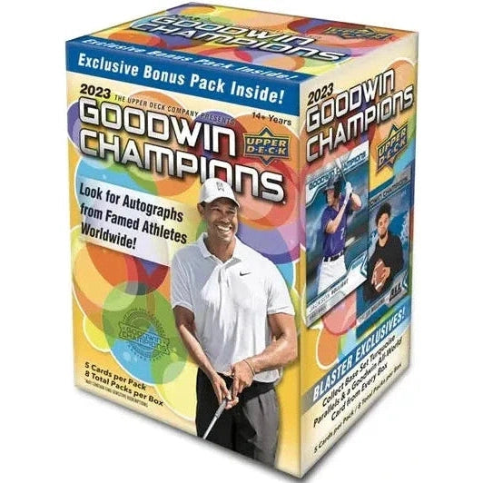 2023 Upper Deck Goodwin Champions Blaster Box