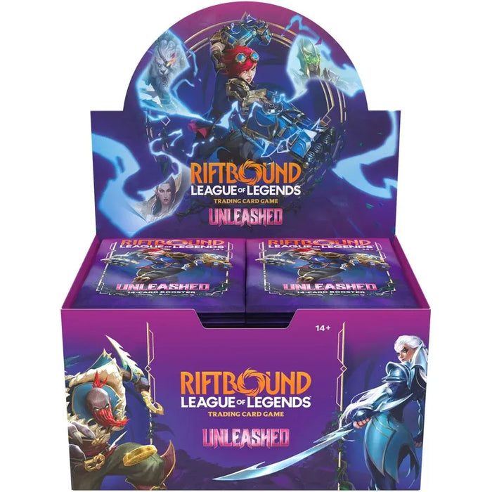 Riftbound League Of Legends TCG Unleashed Booster Box