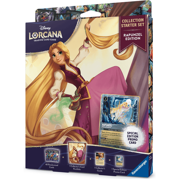 Disney Lorcana Attack Of The Vine Collection Starter Set - Rapunzel Edition