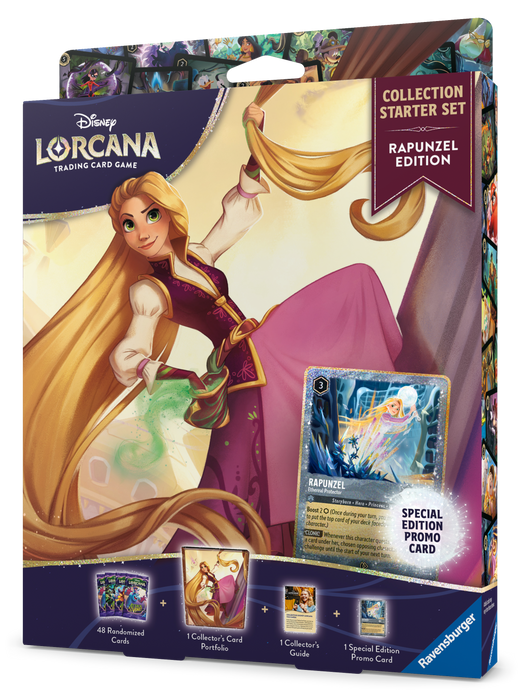 Disney Lorcana Attack Of The Vine Collection Starter Set - Rapunzel Edition