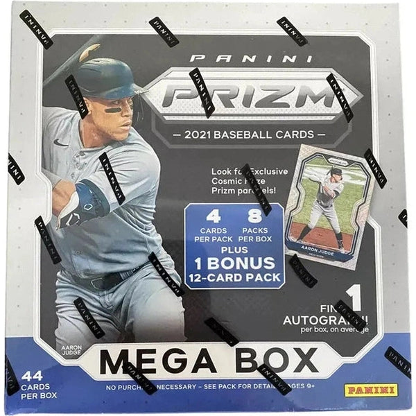 2021 Panini Prizm Baseball Mega Box