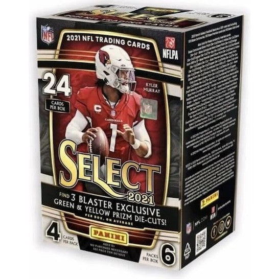 2021 Panini Select NFL Football Blaster Box
