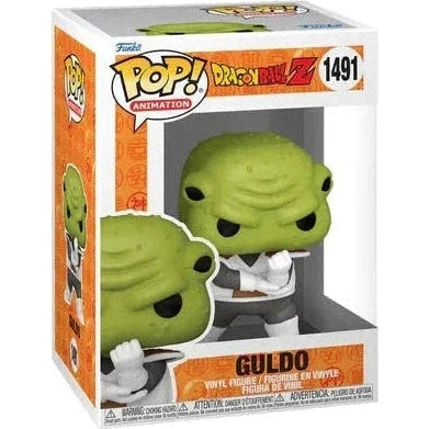 Funko Pop! Animation Dragon Ball Z Vinyl Figure Guldo #1491