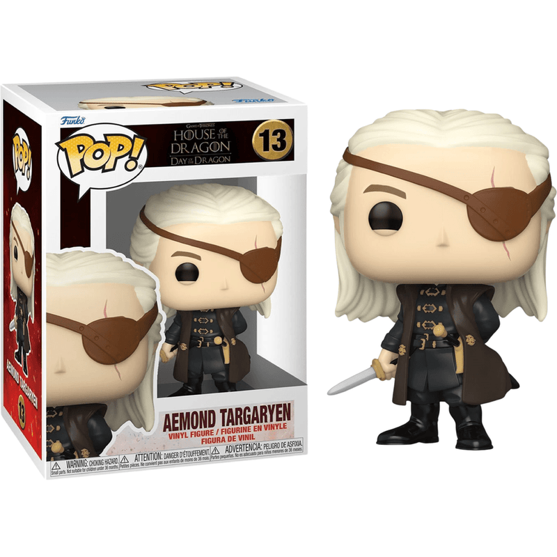 Funko Pop! Funko POP! TV: House of the Dragons Aemond Targaryen
