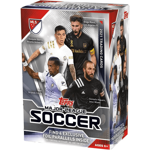 2021 Topps MLS Major League Soccer Blaster Box