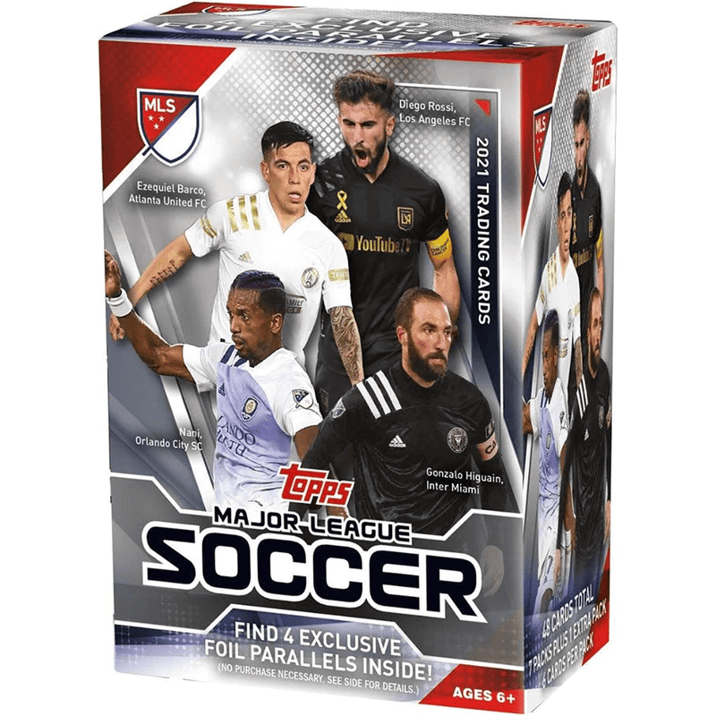 2021 Topps MLS Major League Soccer Blaster Box