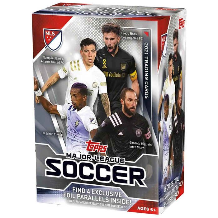 2021 Topps MLS Major League Soccer Blaster Box