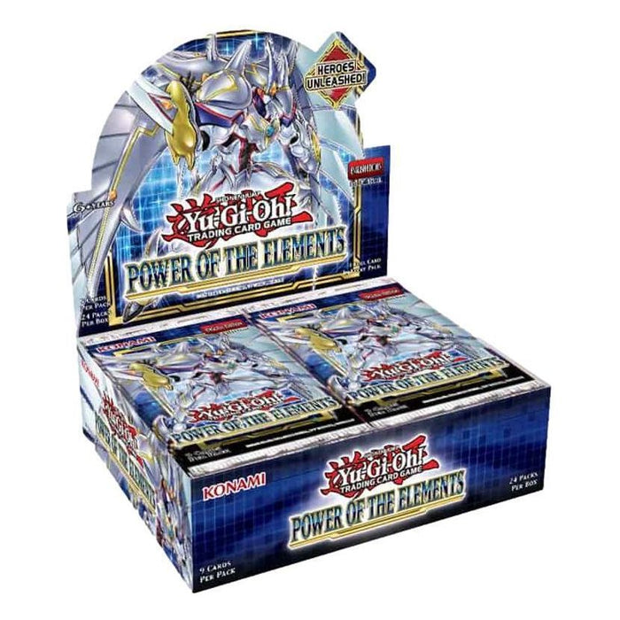 Yu-Gi-Oh Power Of The Elements 1st Edition