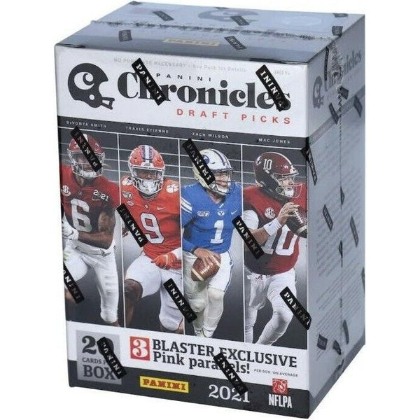 2021 Panini Chronicles Draft Picks Football Blaster Box