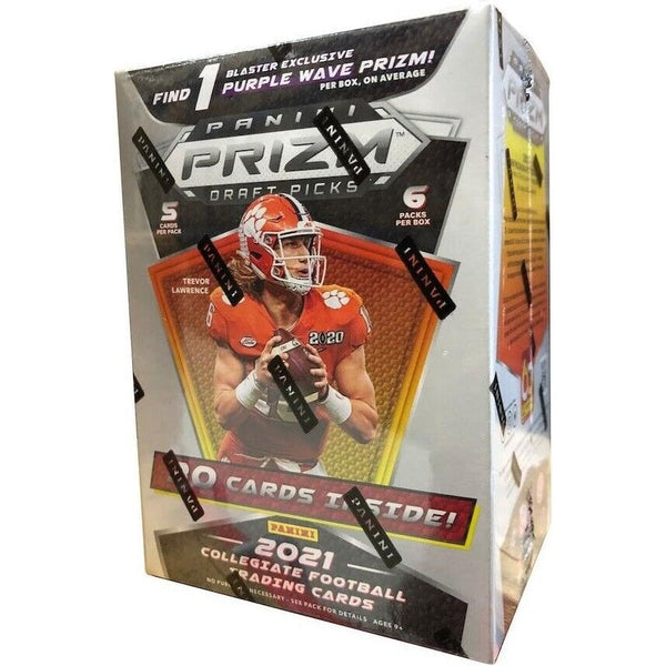2021 Panini Prizm Draft Picks Football Blaster Box