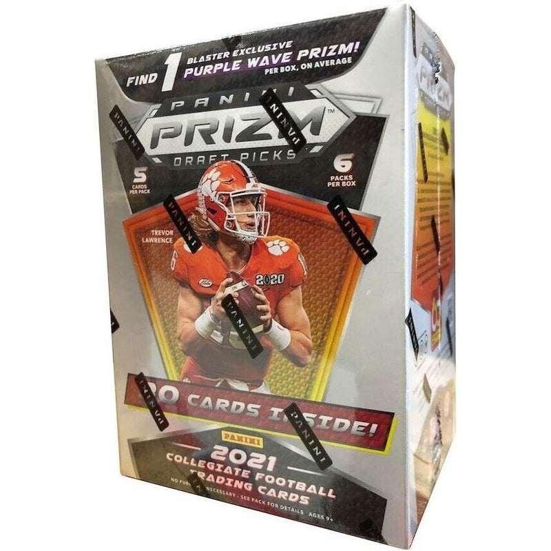 2021 Panini Prizm Draft Picks Football Blaster Box
