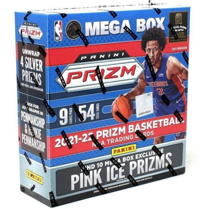 2021-22 Panini Prizm Basketball Mega Box