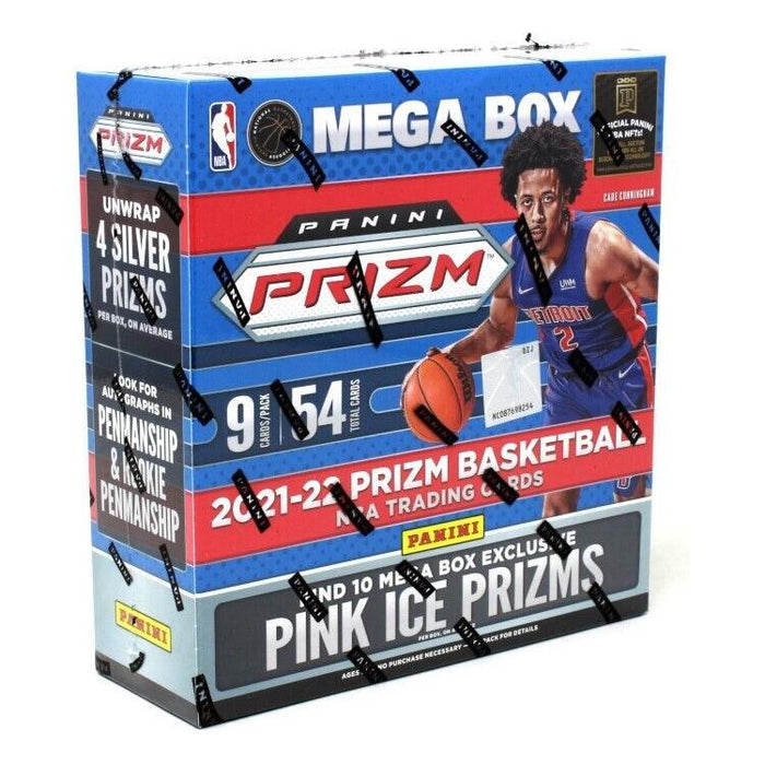 2021-22 Panini Prizm Basketball Mega Box