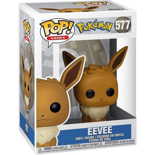 Funko  Pop! Pokemon Vinyl Figure Eevee #577