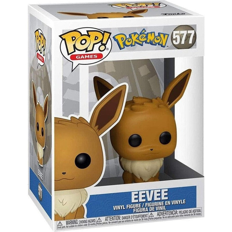 Funko  Pop! Pokemon Vinyl Figure Eevee #577