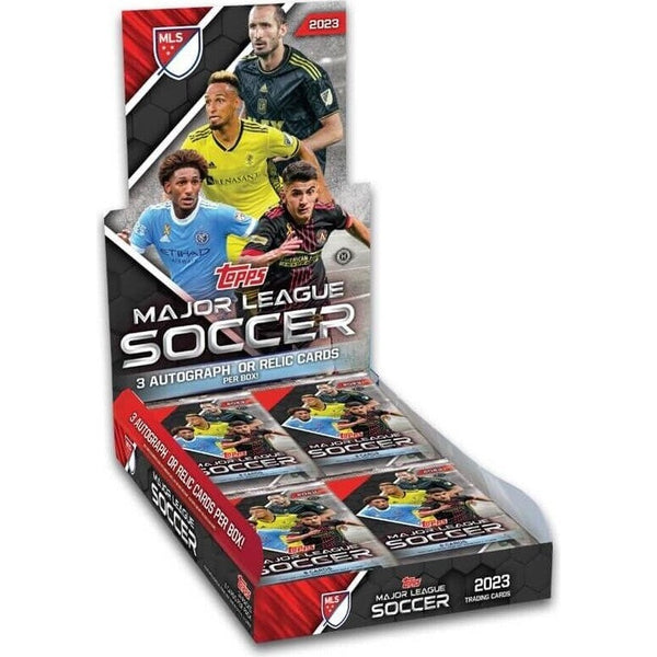 2023 Topps MLS Major League Soccer Hobby Box