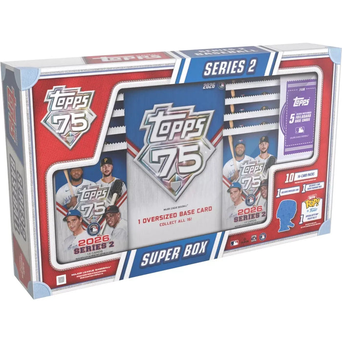 2026 Topps Baseball Series 2 Super Box