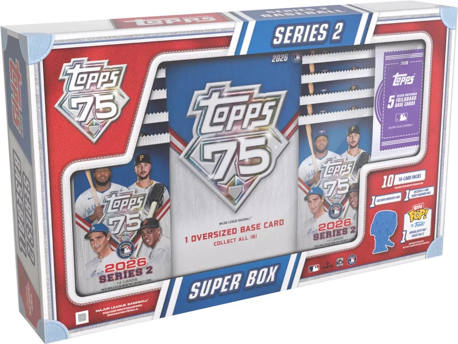 2026 Topps Baseball Series 2 Super Box