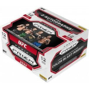 2022 Panini Prizm UFC Hobby Box
