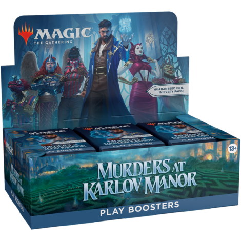 Magic The Gathering Murders at Karlov Manor - Play Booster Box