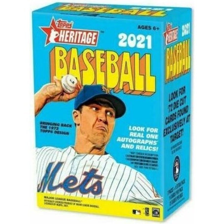 2021 Topps Heritage Baseball Blaster