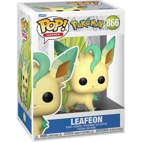 Funko Pop! Games: Pokemon - Leafeon #866