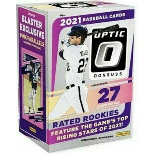 2021 Donruss Optic Baseball Blaster