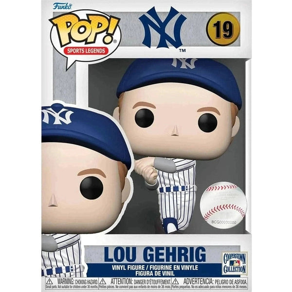 Funko Pop! Sports MLB Legends New York Yankees Lou Gehrig