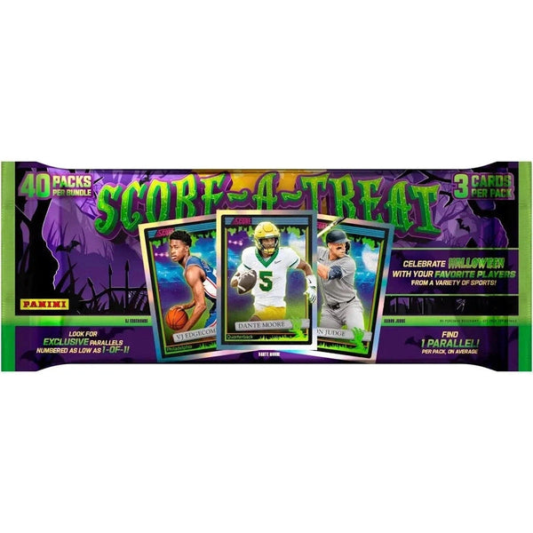 2026 Panini Score-A-Treat Halloween Bundle