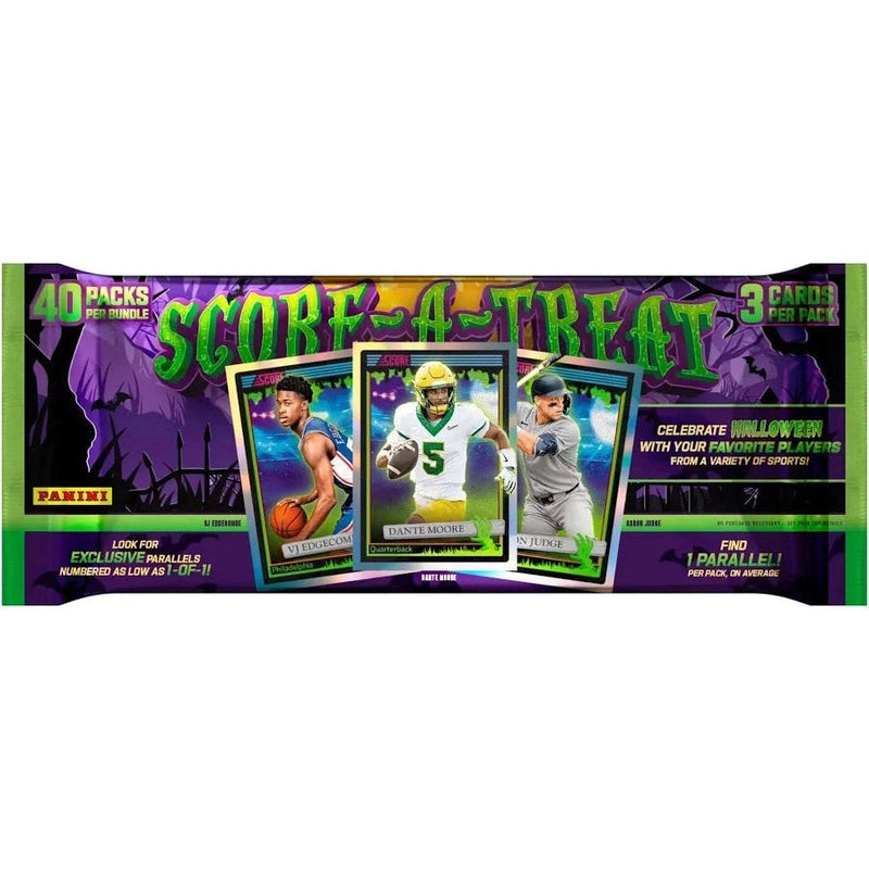 2026 Panini Score-A-Treat Halloween Bundle