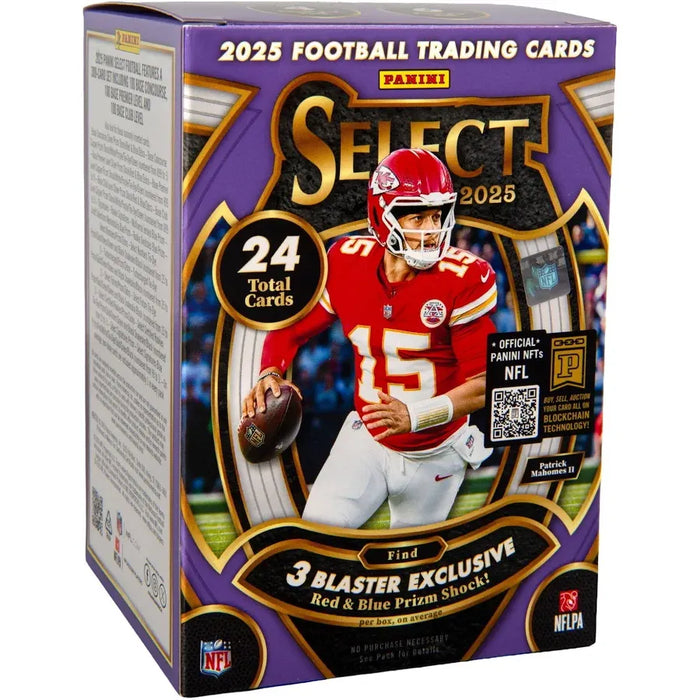 2025 Panini Select Football Blaster