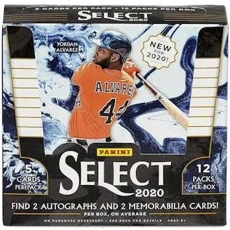 2020 Panini Select Hobby Box