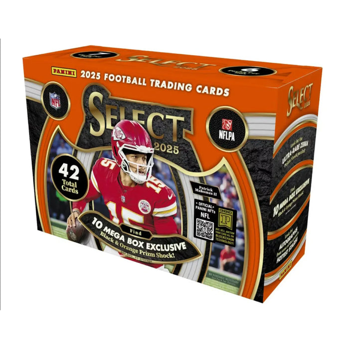 2025 Panini Select Football Hobby Mega Box