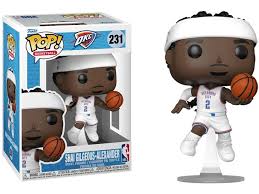 Funko Pop! NBA Shai Gilgeous-Alexander #182