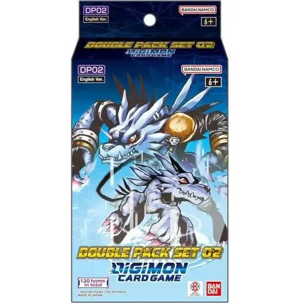 Digimon Card Game Exceed Apocalypse Double Pack Set 2
