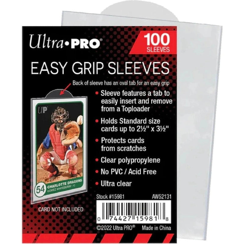 Ultra Pro Easy Grip Card Sleeves